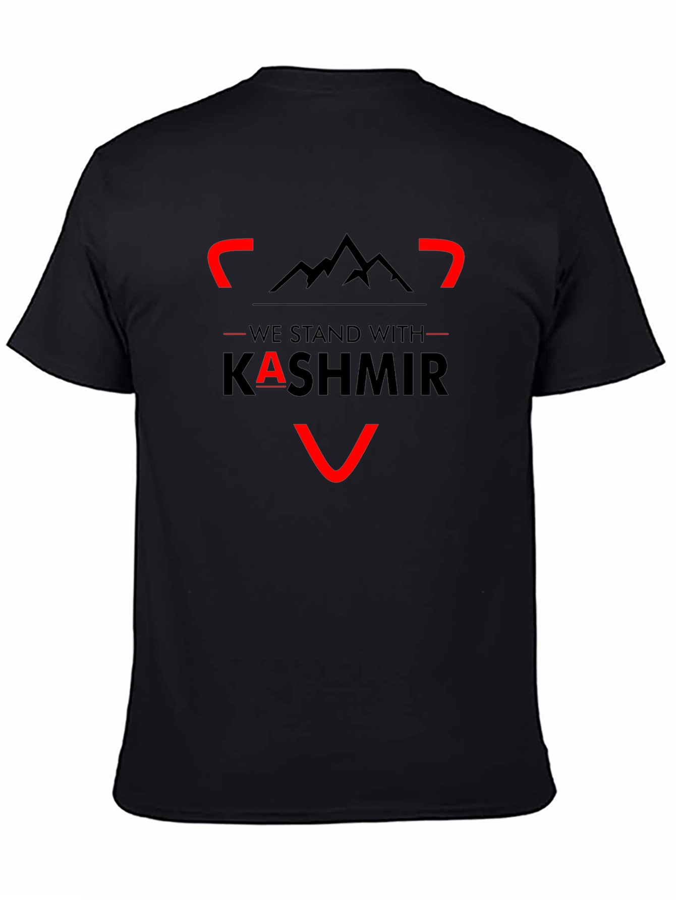 We Stand With Kashmir Graphic Tee