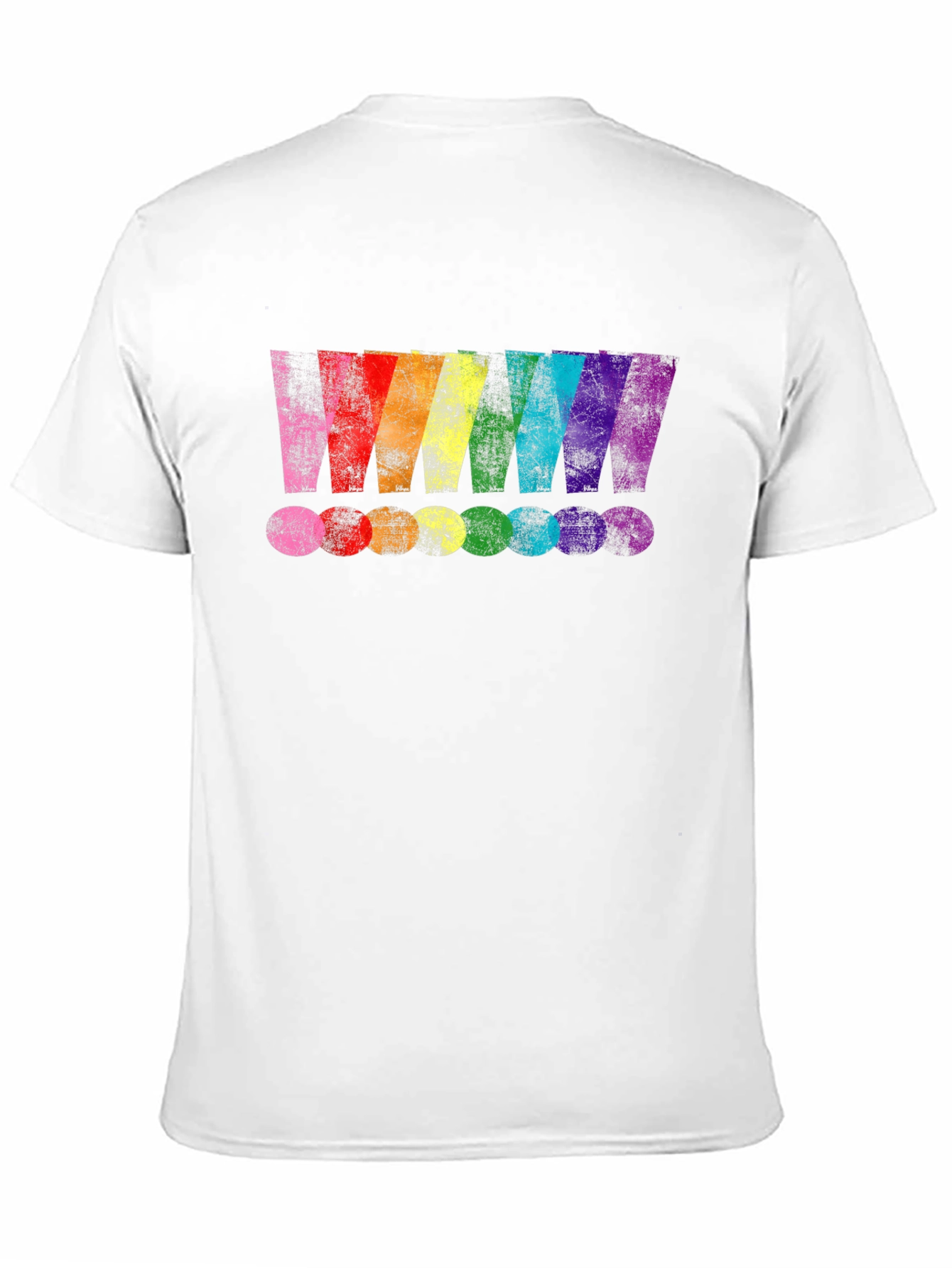 Rainbow Exclamation T-Shirt