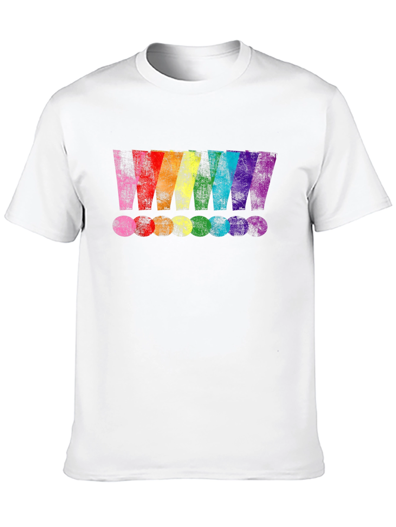 Rainbow Exclamation T-Shirt