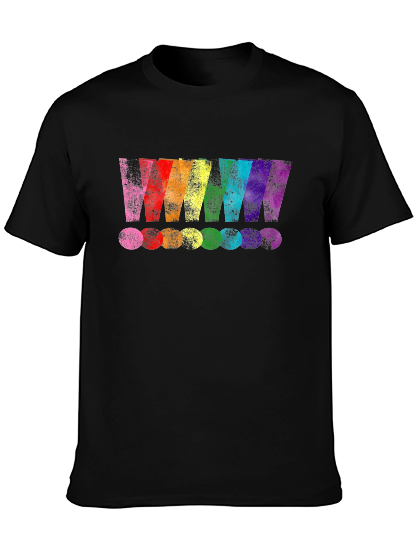 Rainbow Exclamation T-Shirt