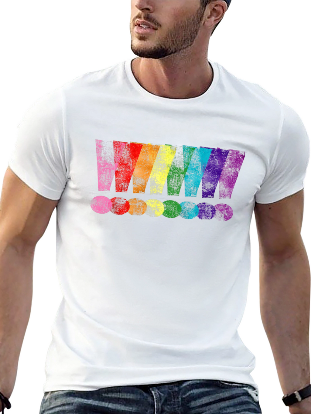 Rainbow Exclamation T-Shirt