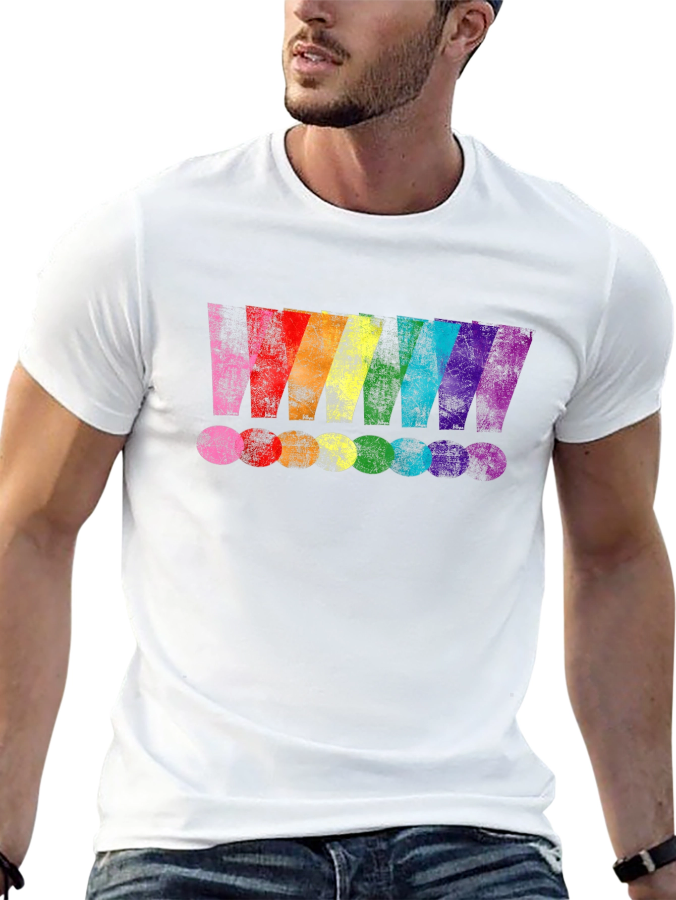 Rainbow Exclamation T-Shirt