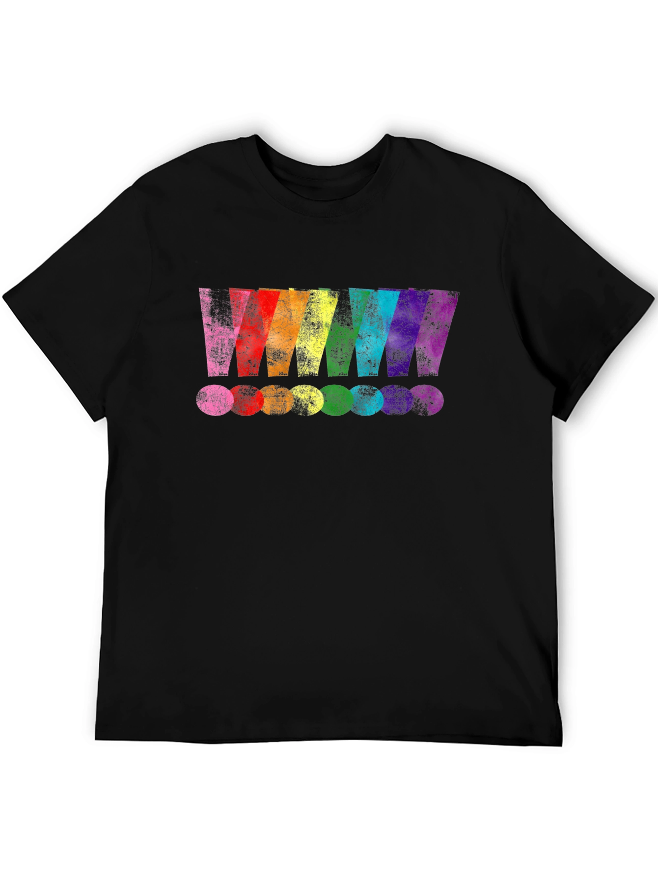 Rainbow Exclamation T-Shirt