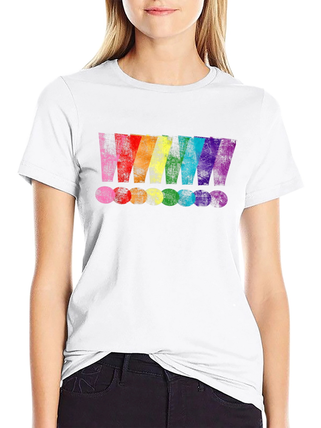 Rainbow Exclamation T-Shirt
