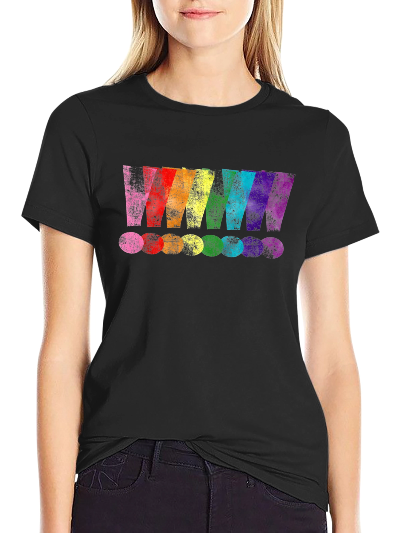 Rainbow Exclamation T-Shirt