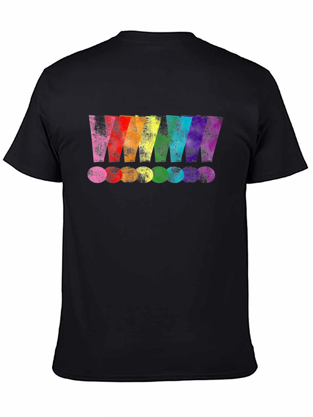 Rainbow Exclamation T-Shirt