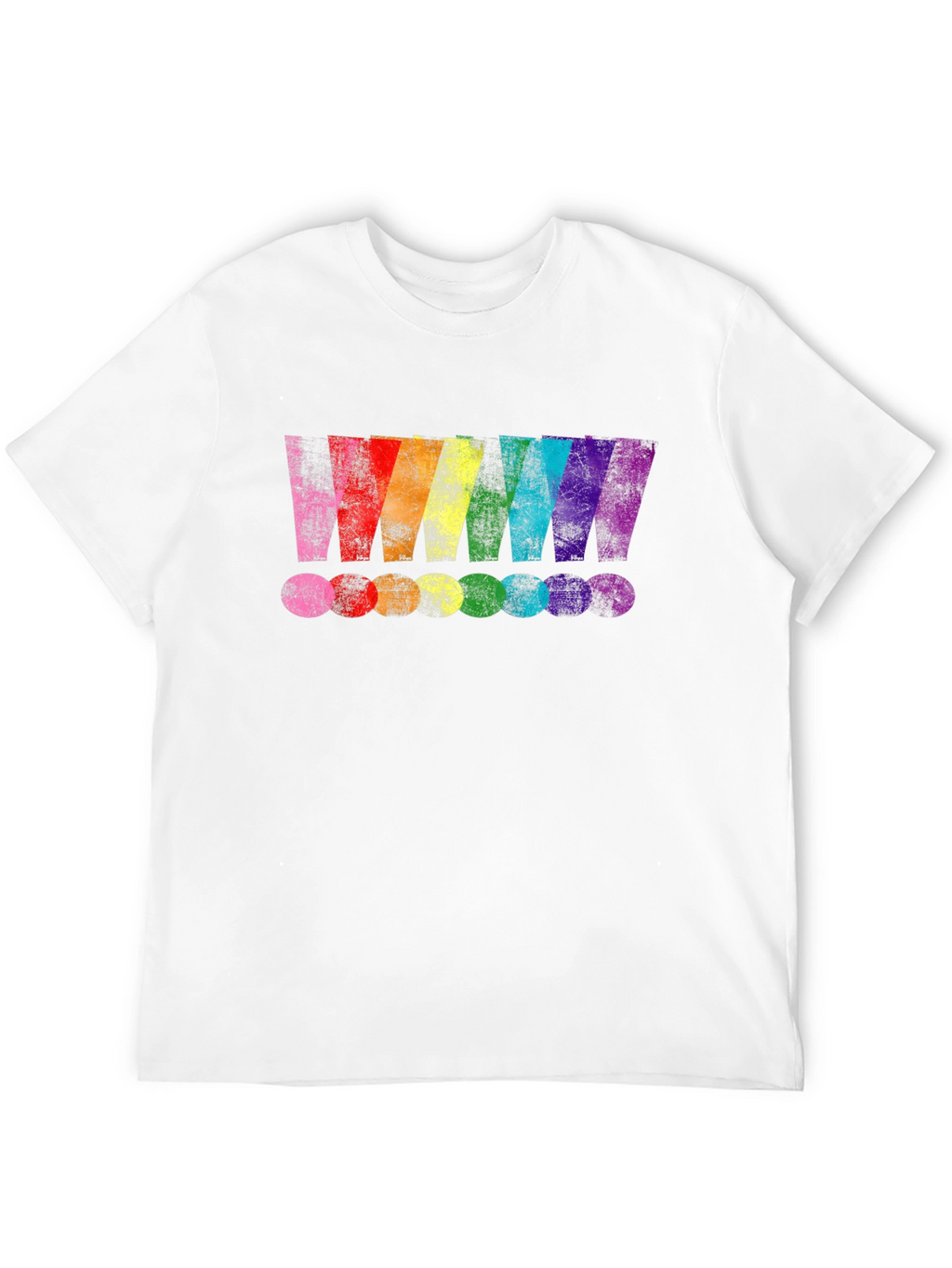 Rainbow Exclamation T-Shirt