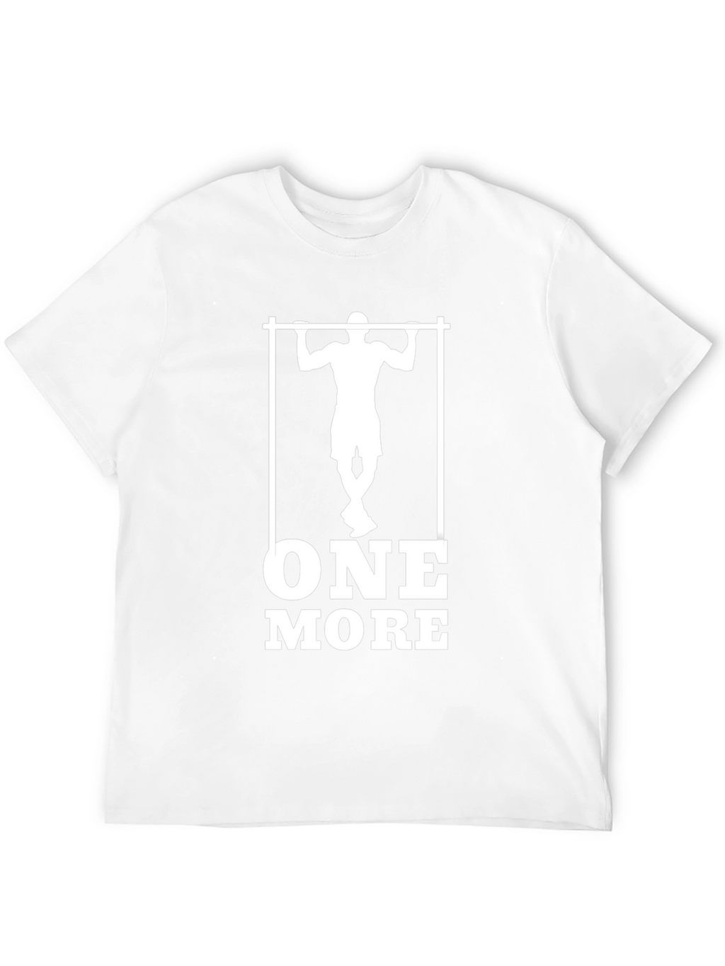 One More Pull-Up Graphic Tee - Black