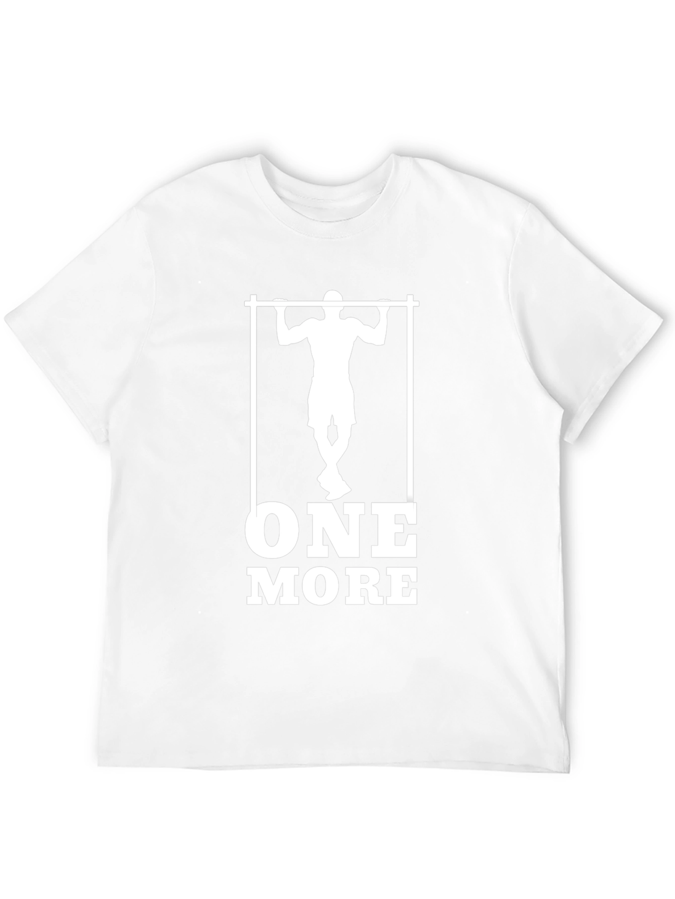 One More Pull-Up Graphic Tee - Black