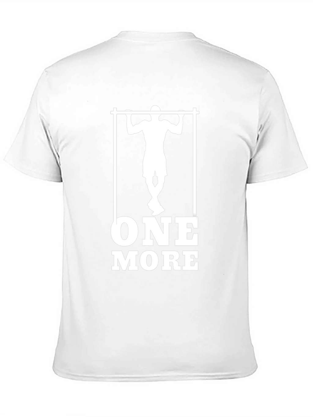 One More Pull-Up Graphic Tee - Black