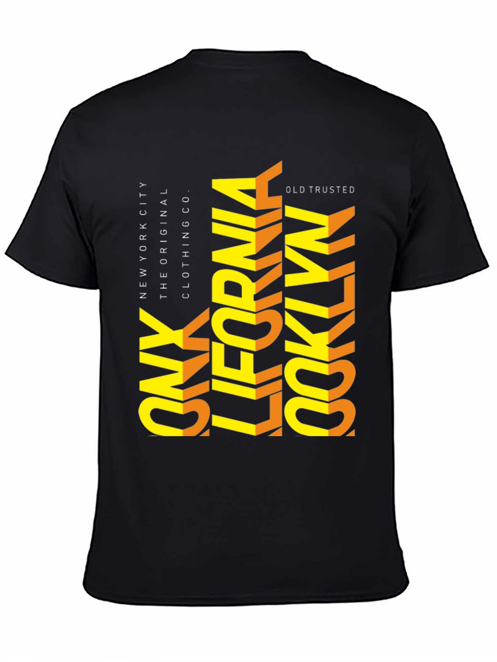 Onyx California Brooklyn Black T-Shirt