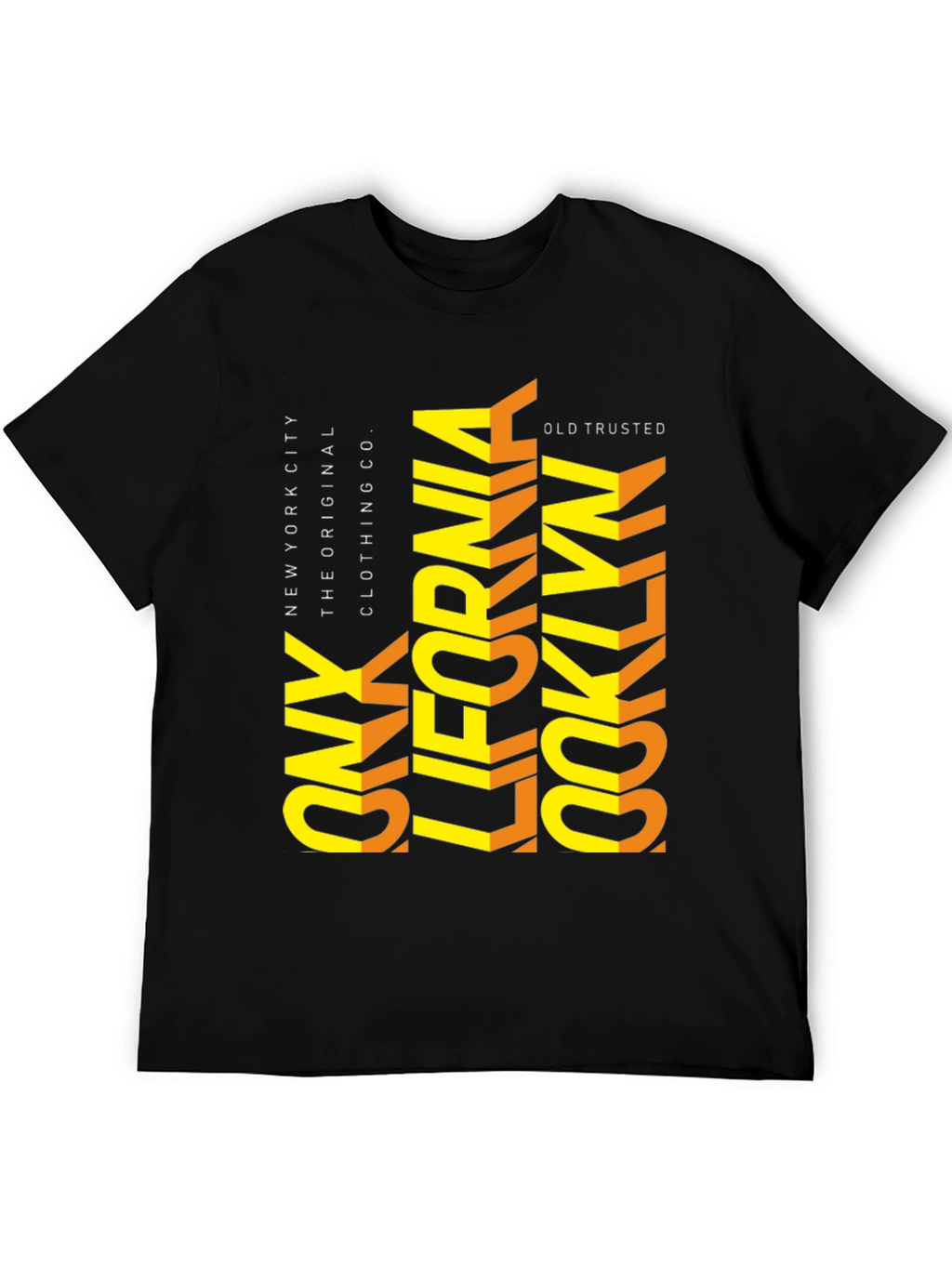 Onyx California Brooklyn Black T-Shirt