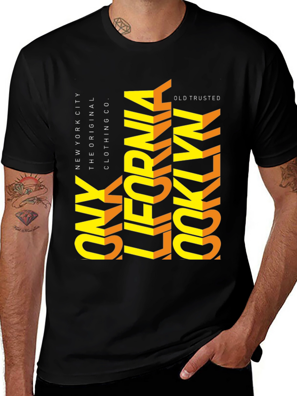 Onyx California Brooklyn Black T-Shirt