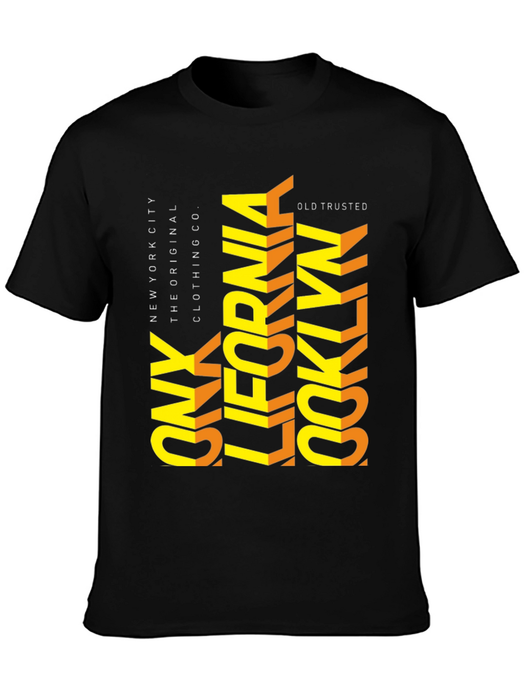 Onyx California Brooklyn Black T-Shirt