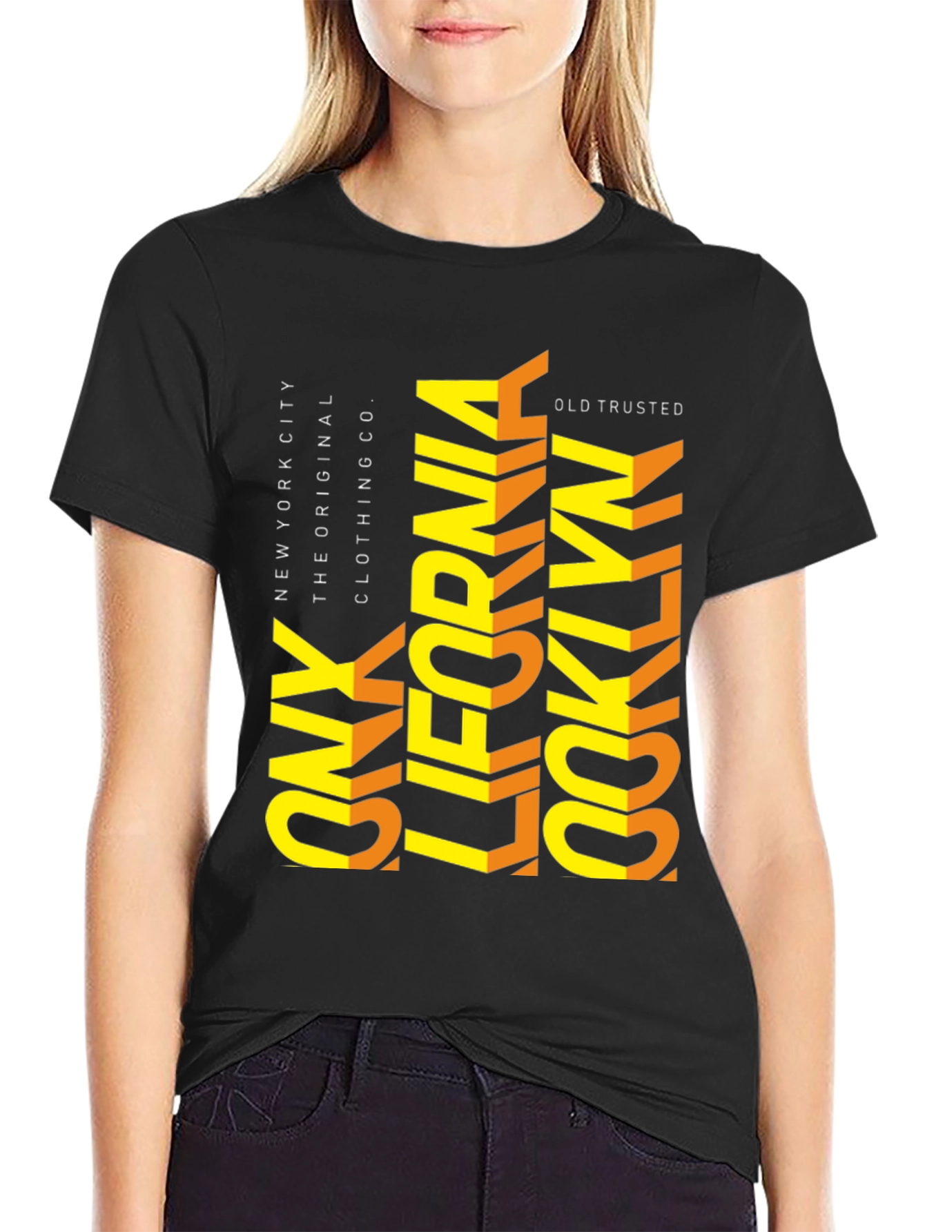 Onyx California Brooklyn Black T-Shirt