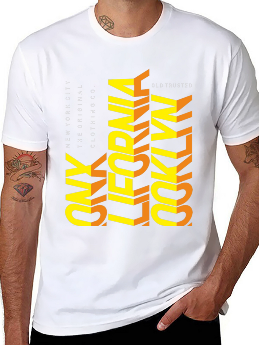 Onyx California Brooklyn Black T-Shirt