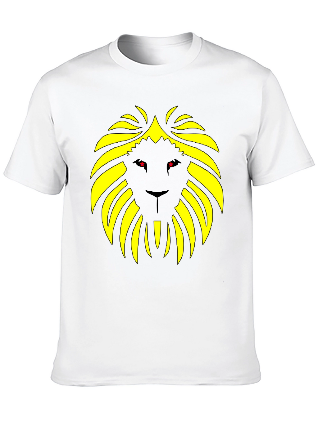 Lion Graphic Tee - Bold & Stylish Black T-Shirt