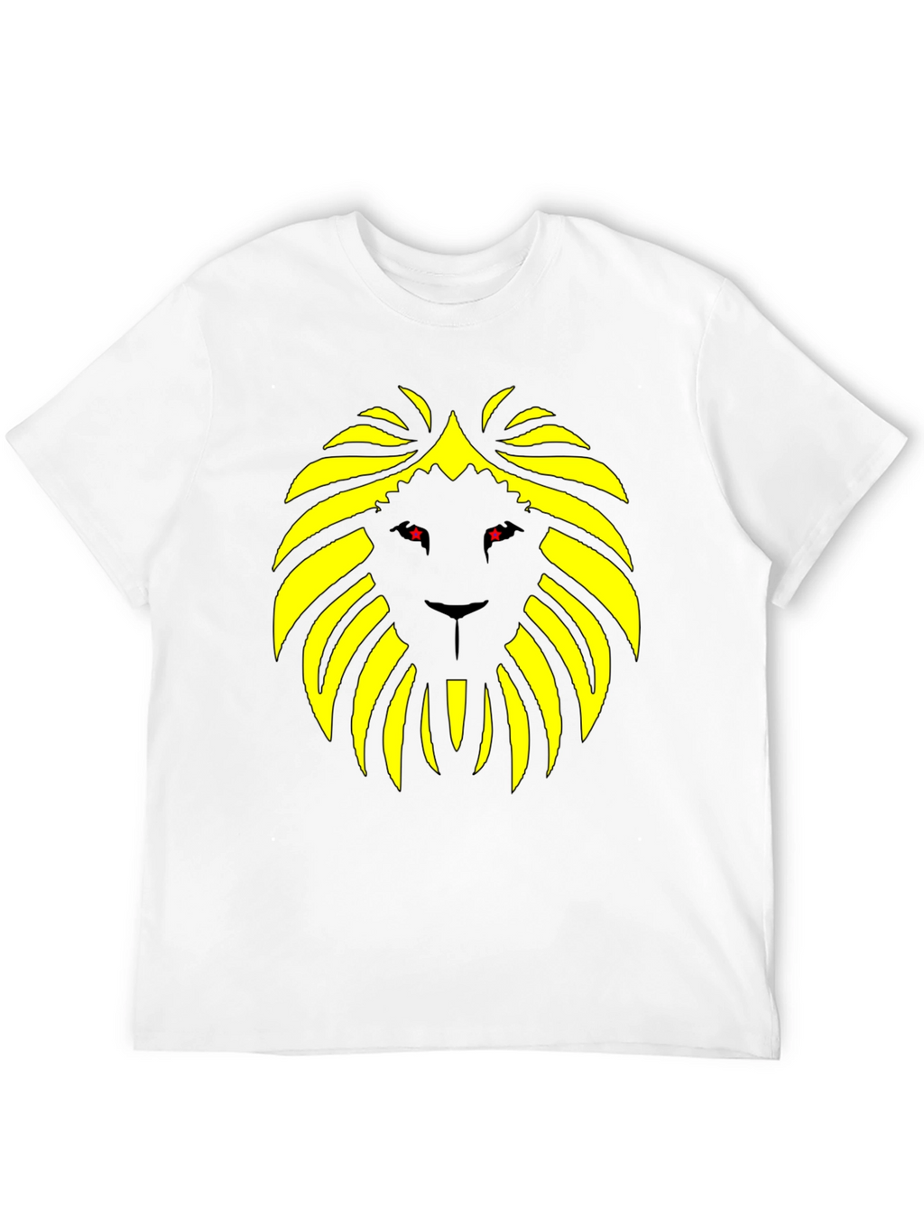 Lion Graphic Tee - Bold & Stylish Black T-Shirt