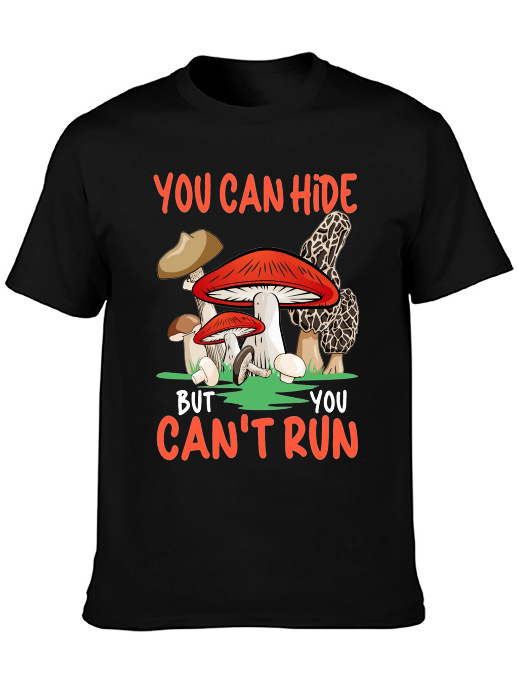 Mushroom Hide and Seek T-Shirt