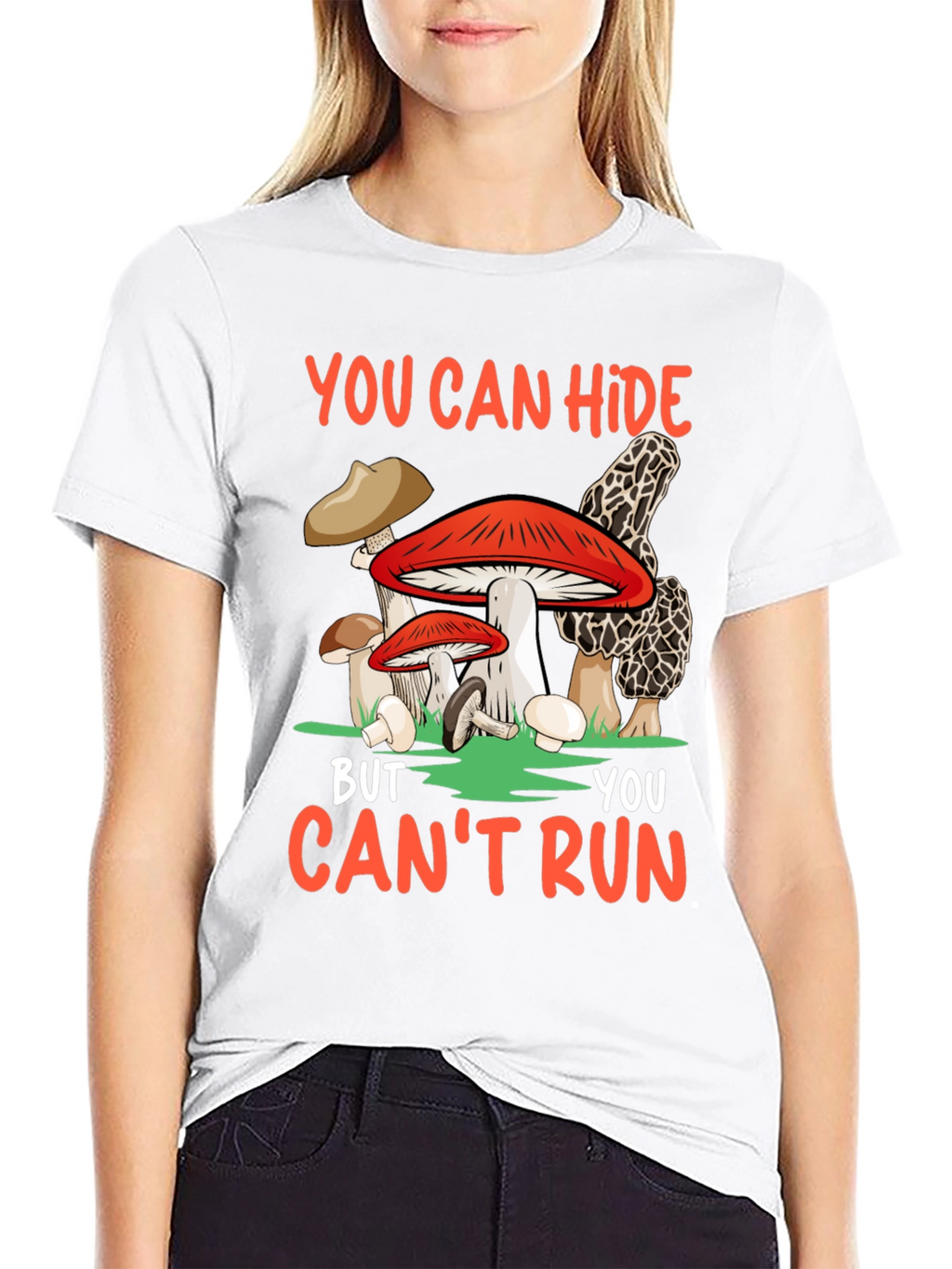 Mushroom Hide and Seek T-Shirt