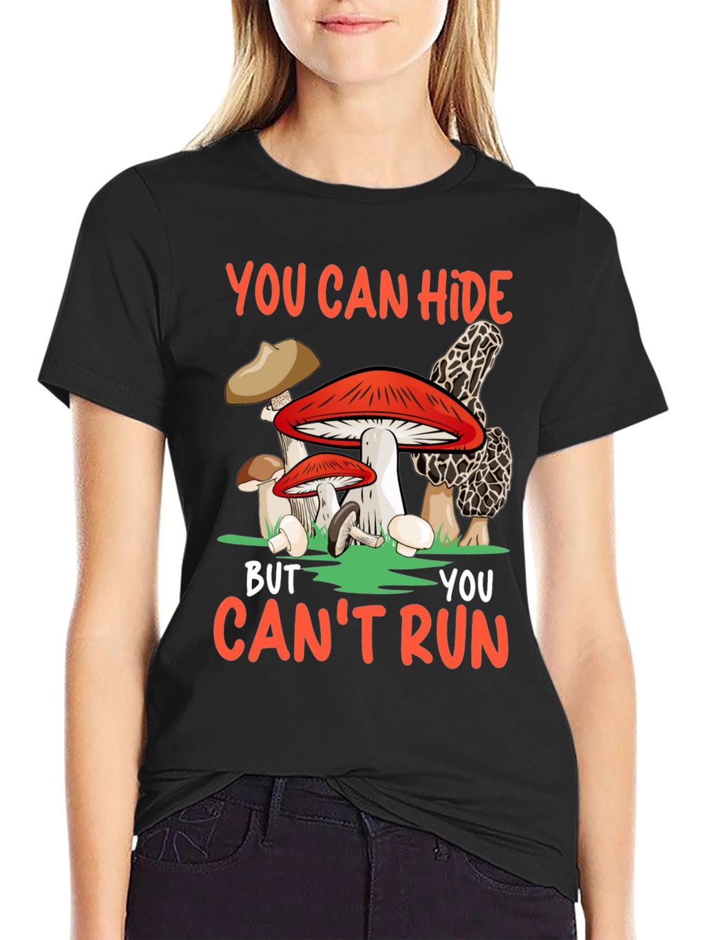Mushroom Hide and Seek T-Shirt