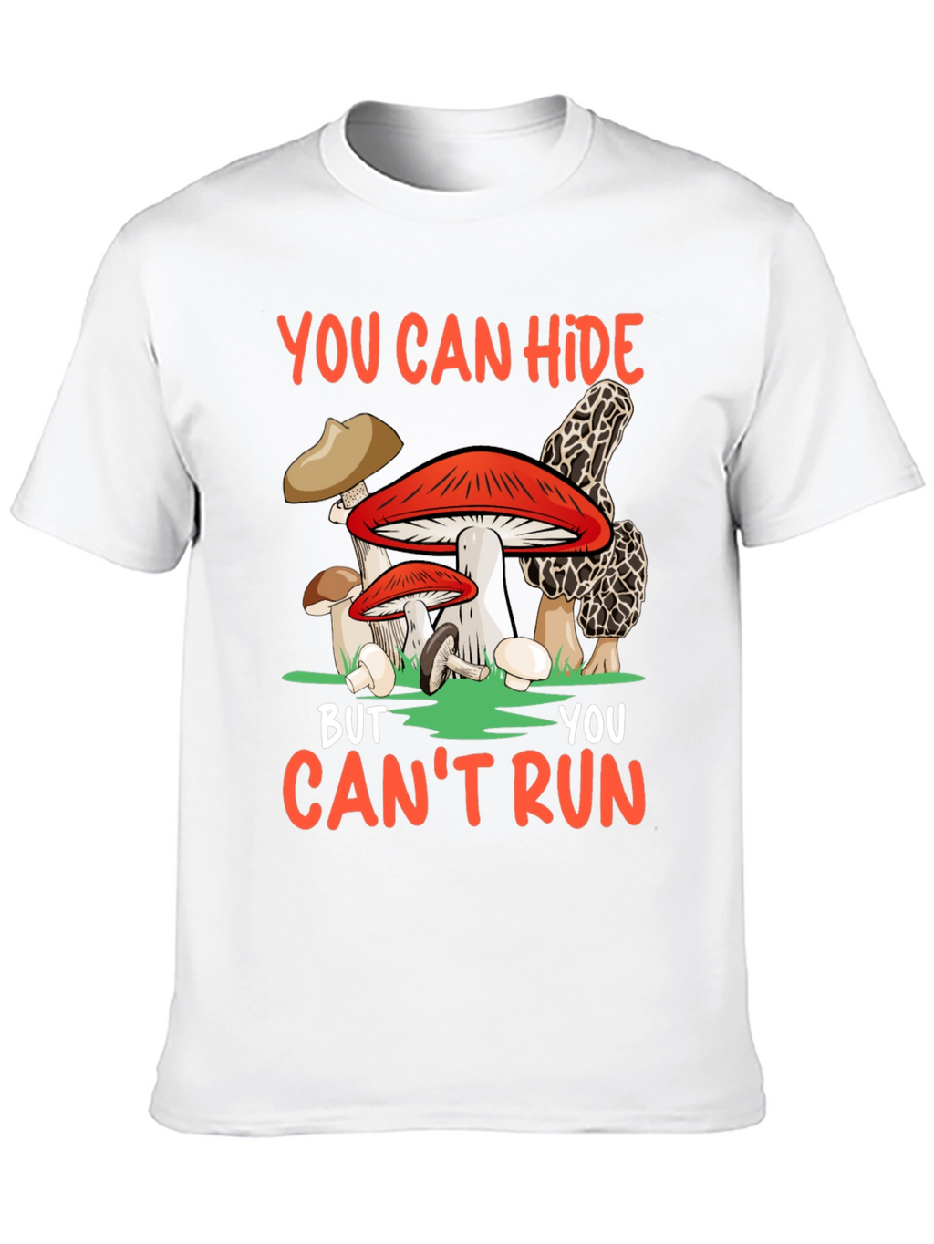 Mushroom Hide and Seek T-Shirt