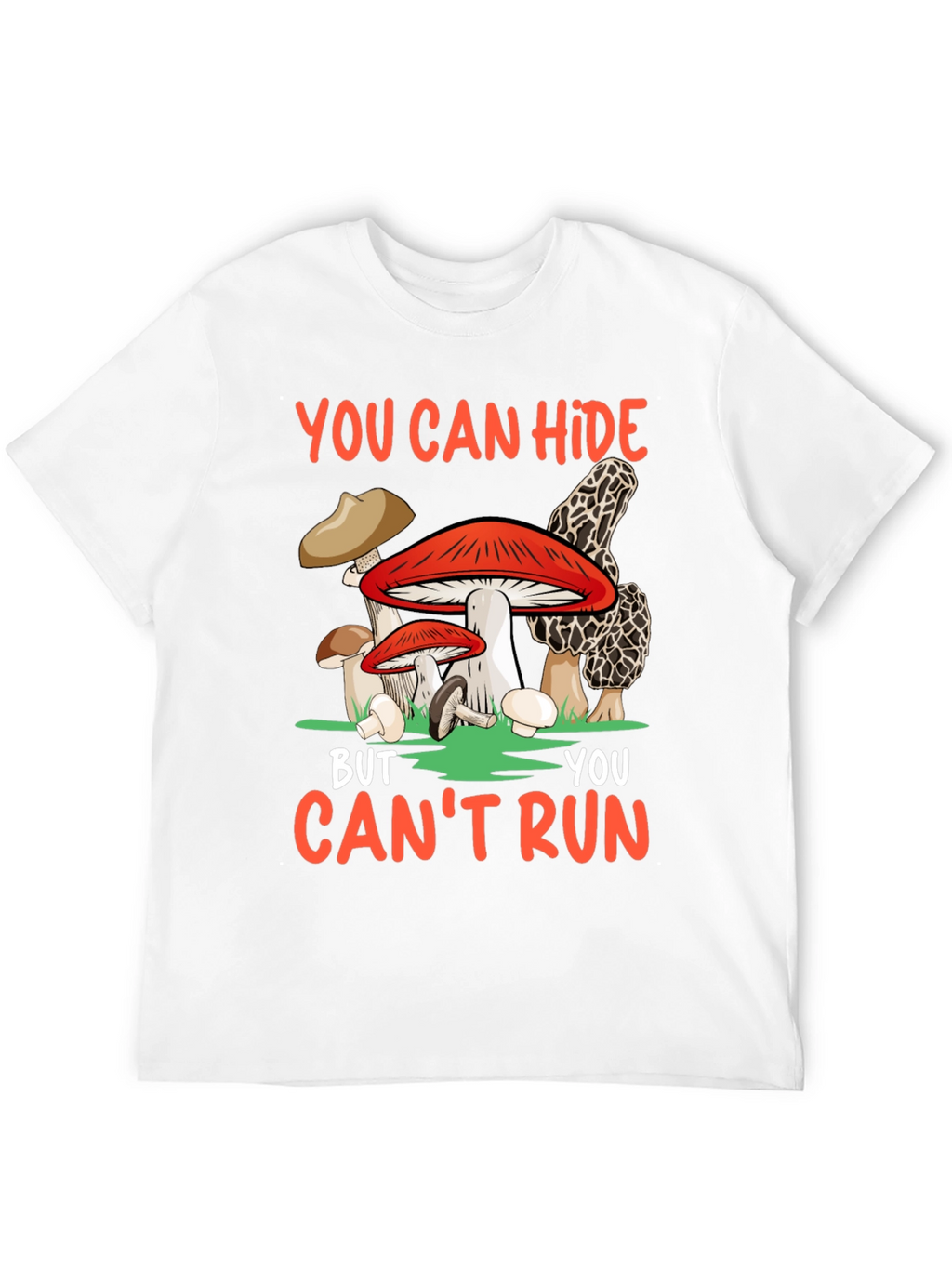Mushroom Hide and Seek T-Shirt