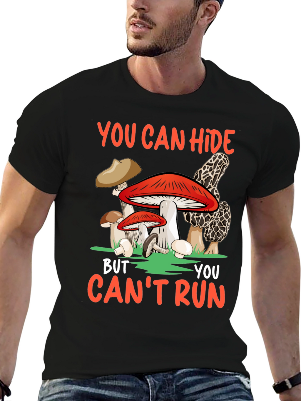 Mushroom Hide and Seek T-Shirt