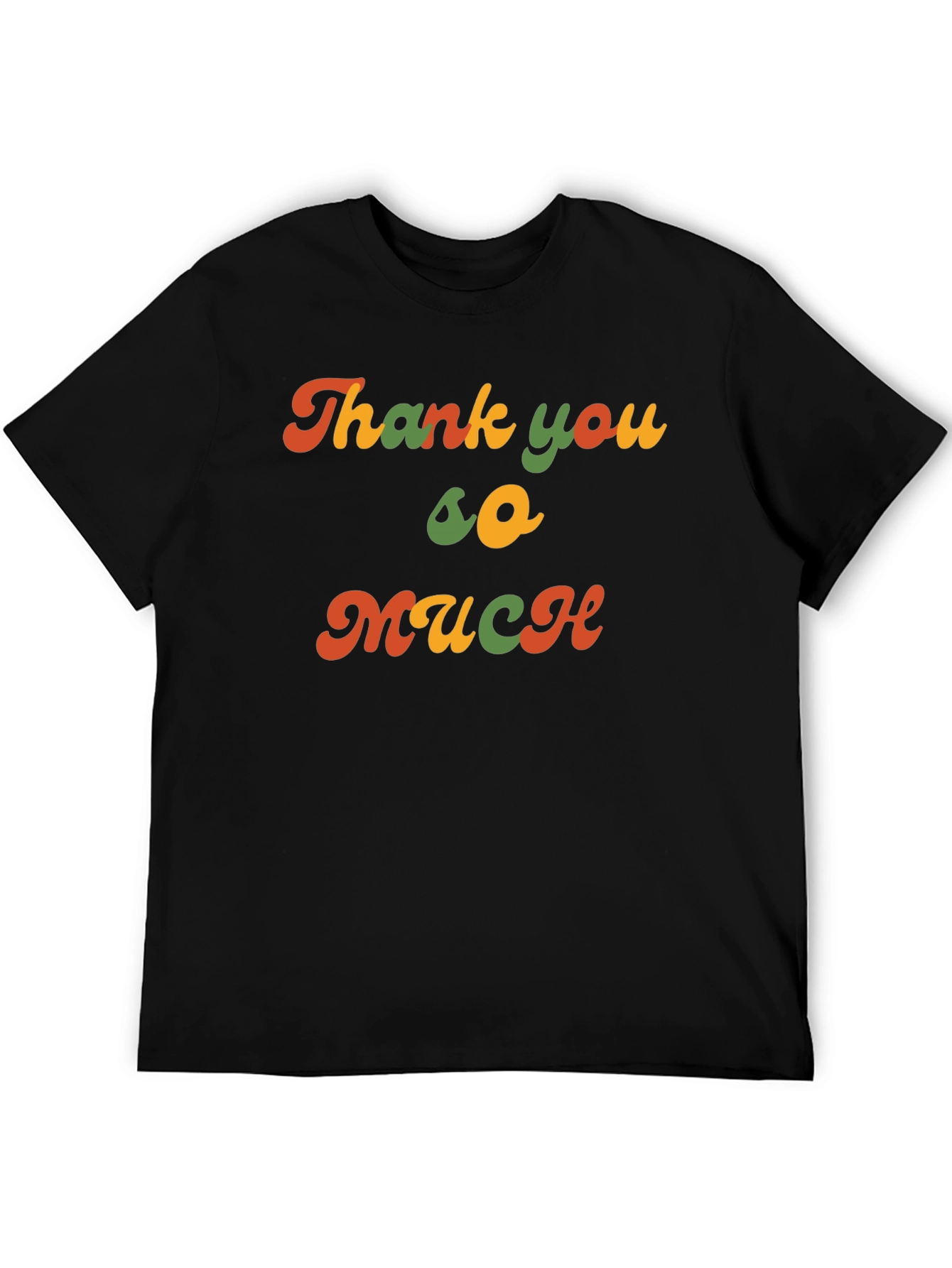 Retro Thank You So Much Graphic Tee