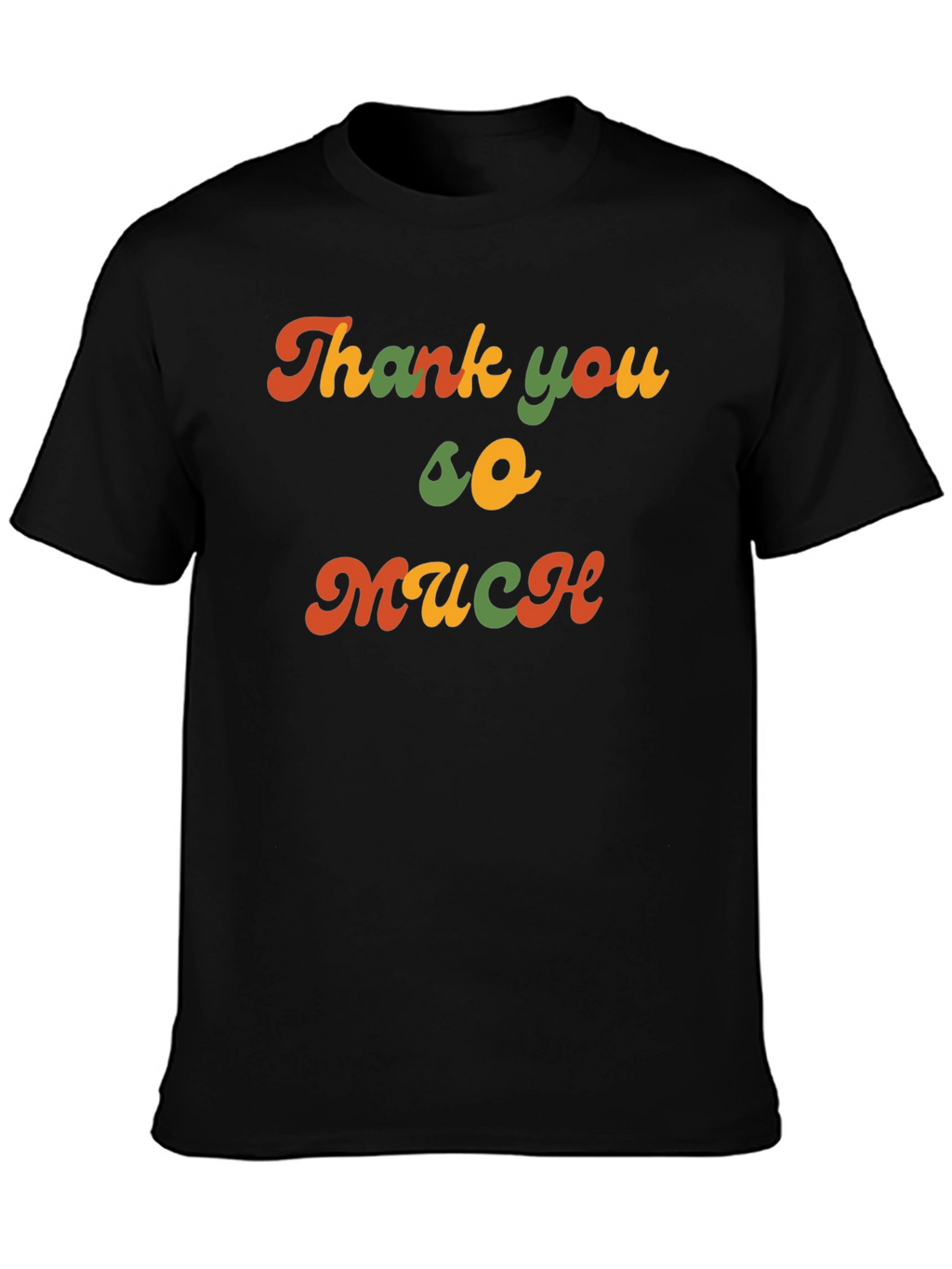 Retro Thank You So Much Graphic Tee
