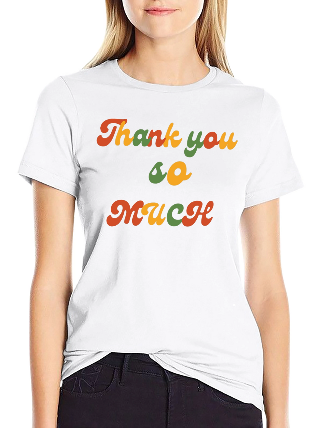 Retro Thank You So Much Graphic Tee