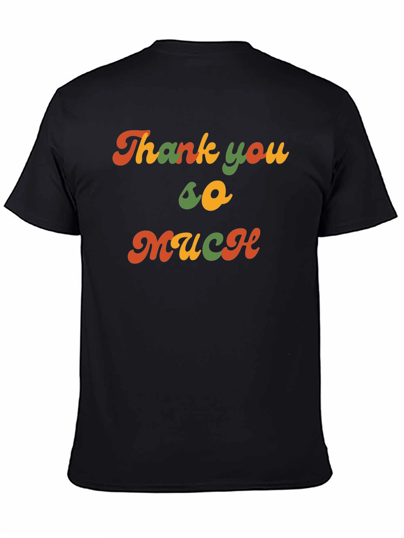 Retro Thank You So Much Graphic Tee