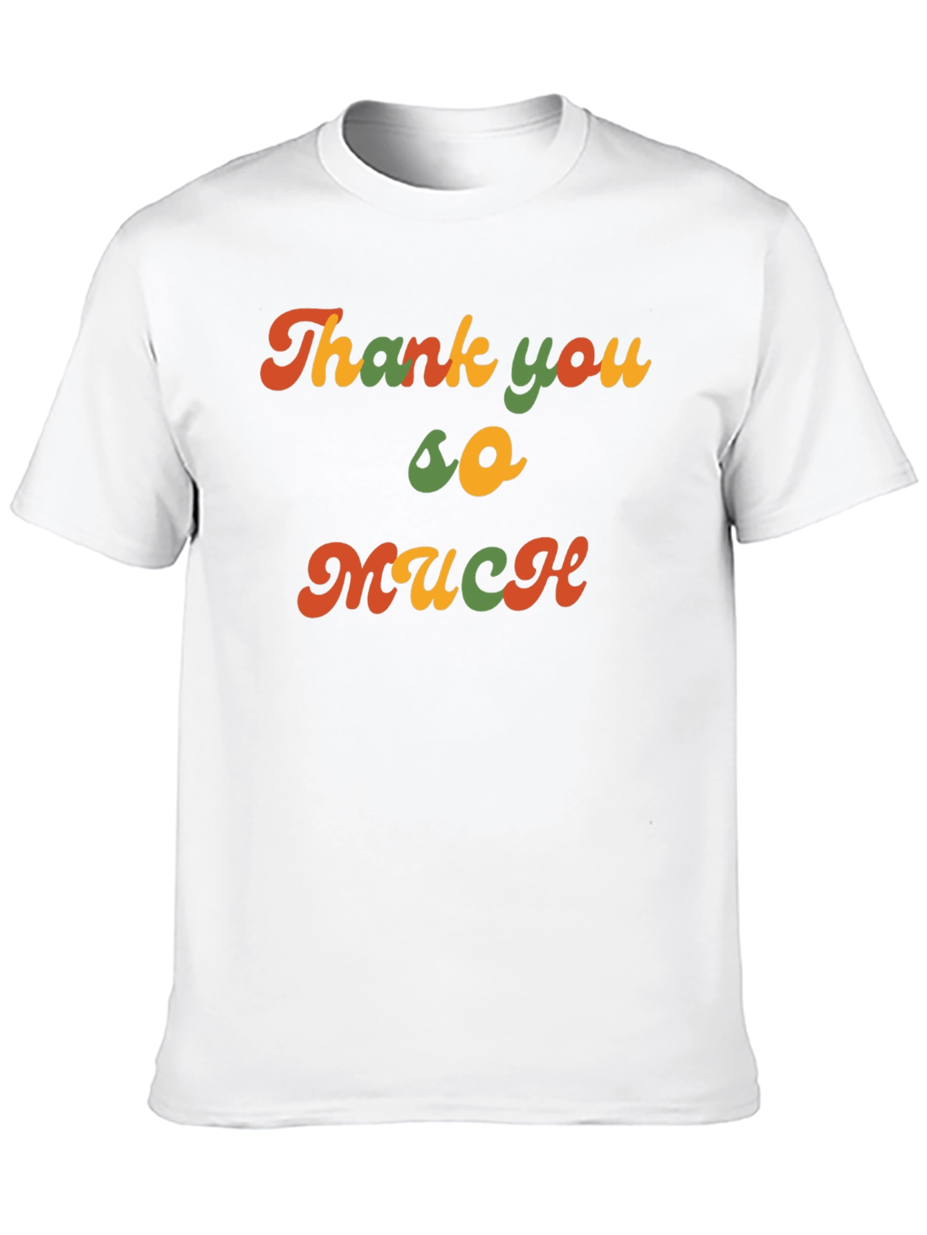 Retro Thank You So Much Graphic Tee