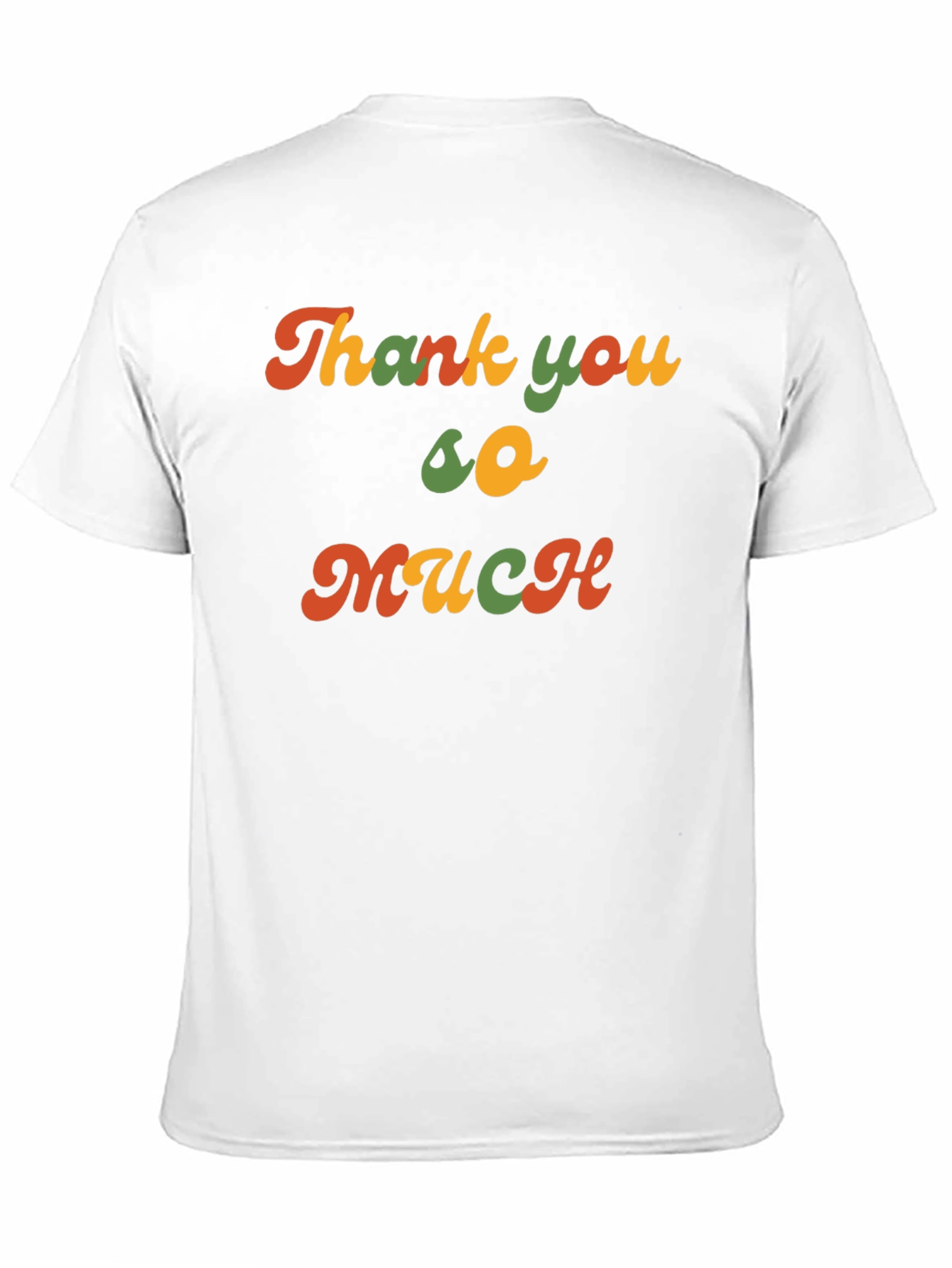 Retro Thank You So Much Graphic Tee