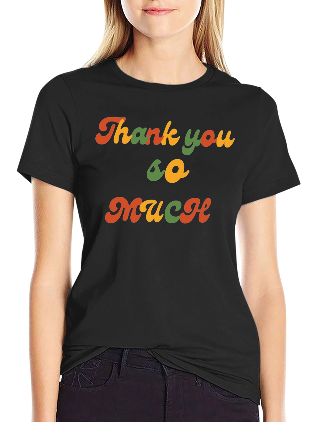 Retro Thank You So Much Graphic Tee