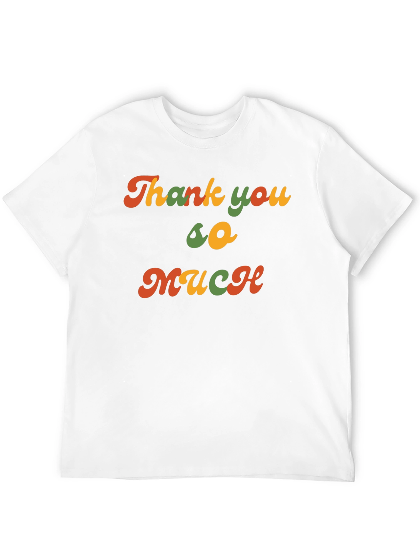 Retro Thank You So Much Graphic Tee