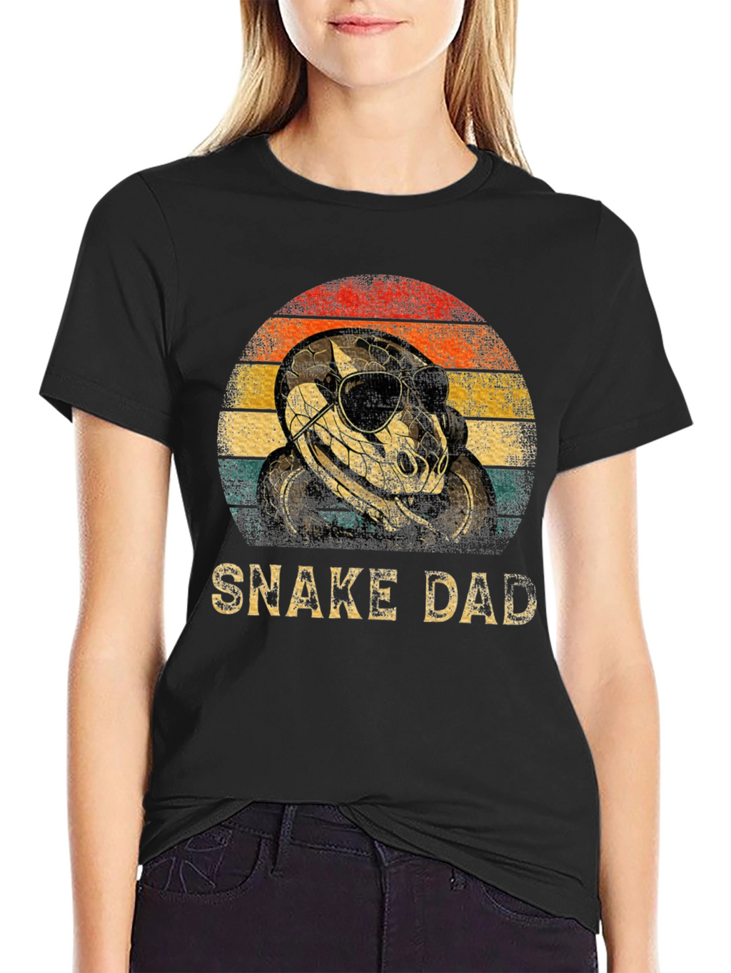 Snake Dad T-Shirt