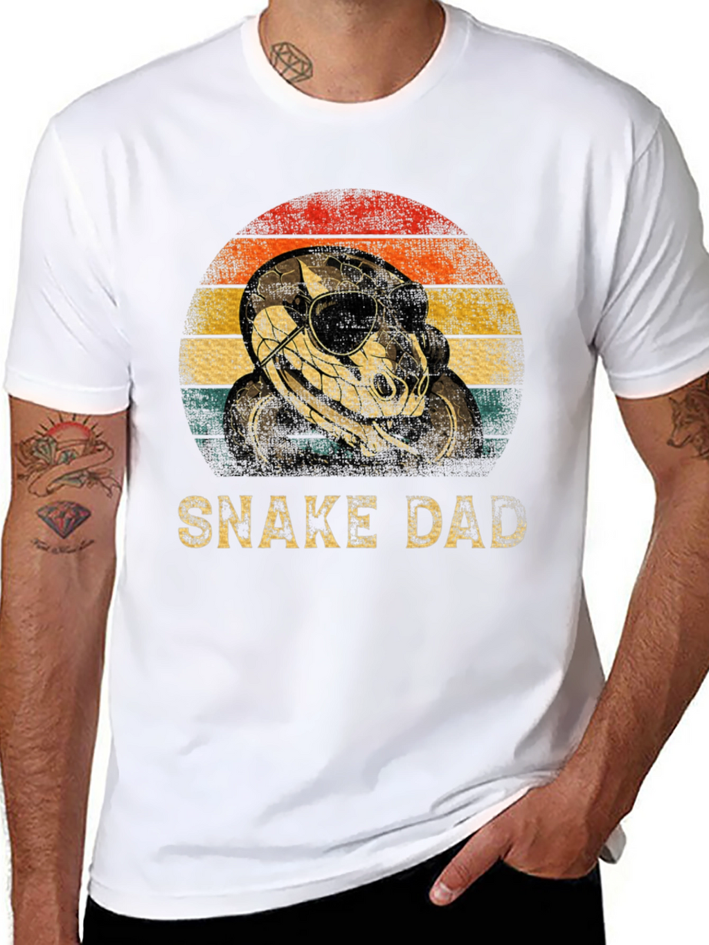 Snake Dad T-Shirt