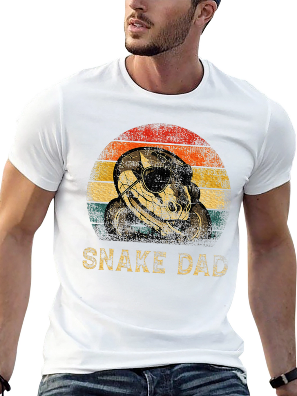 Snake Dad T-Shirt