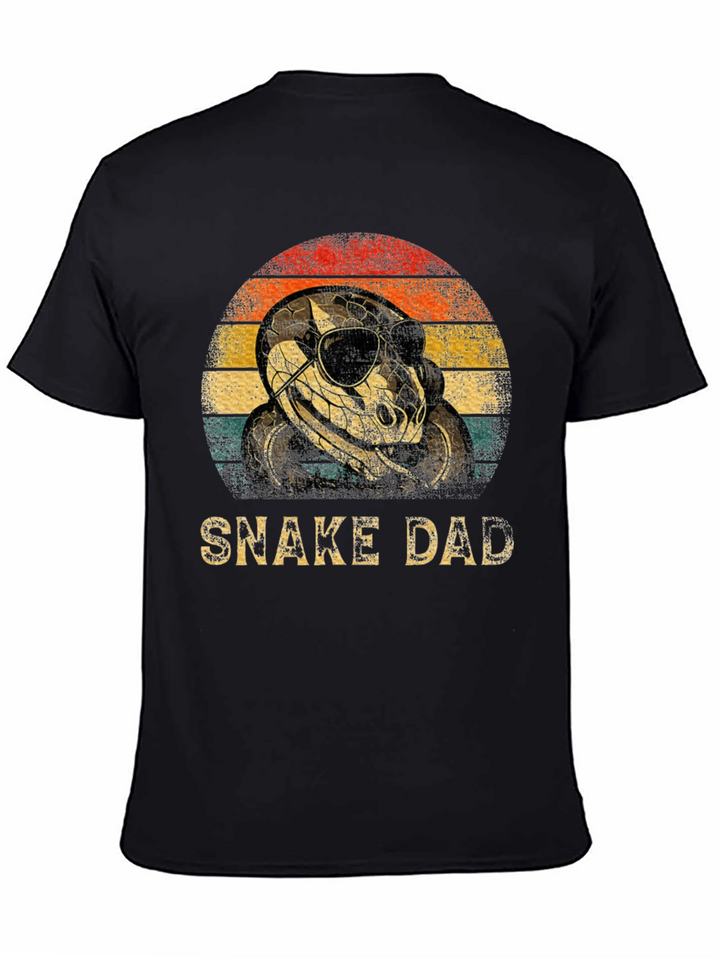 Snake Dad T-Shirt