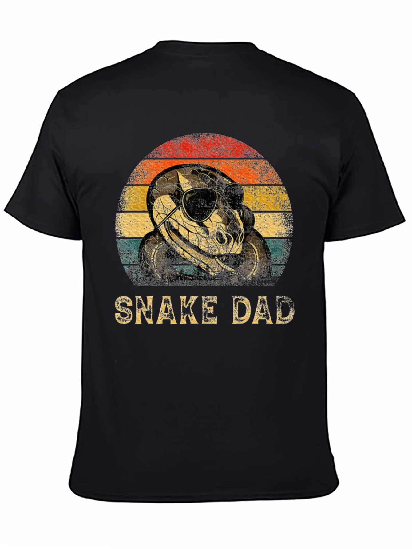 Snake Dad T-Shirt