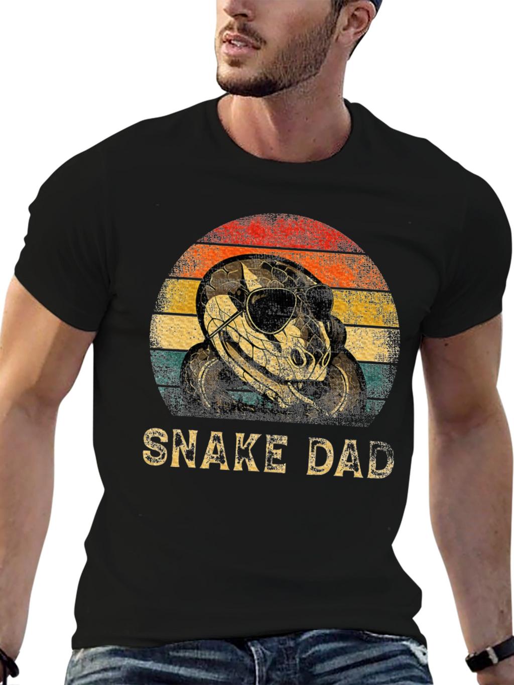 Snake Dad T-Shirt