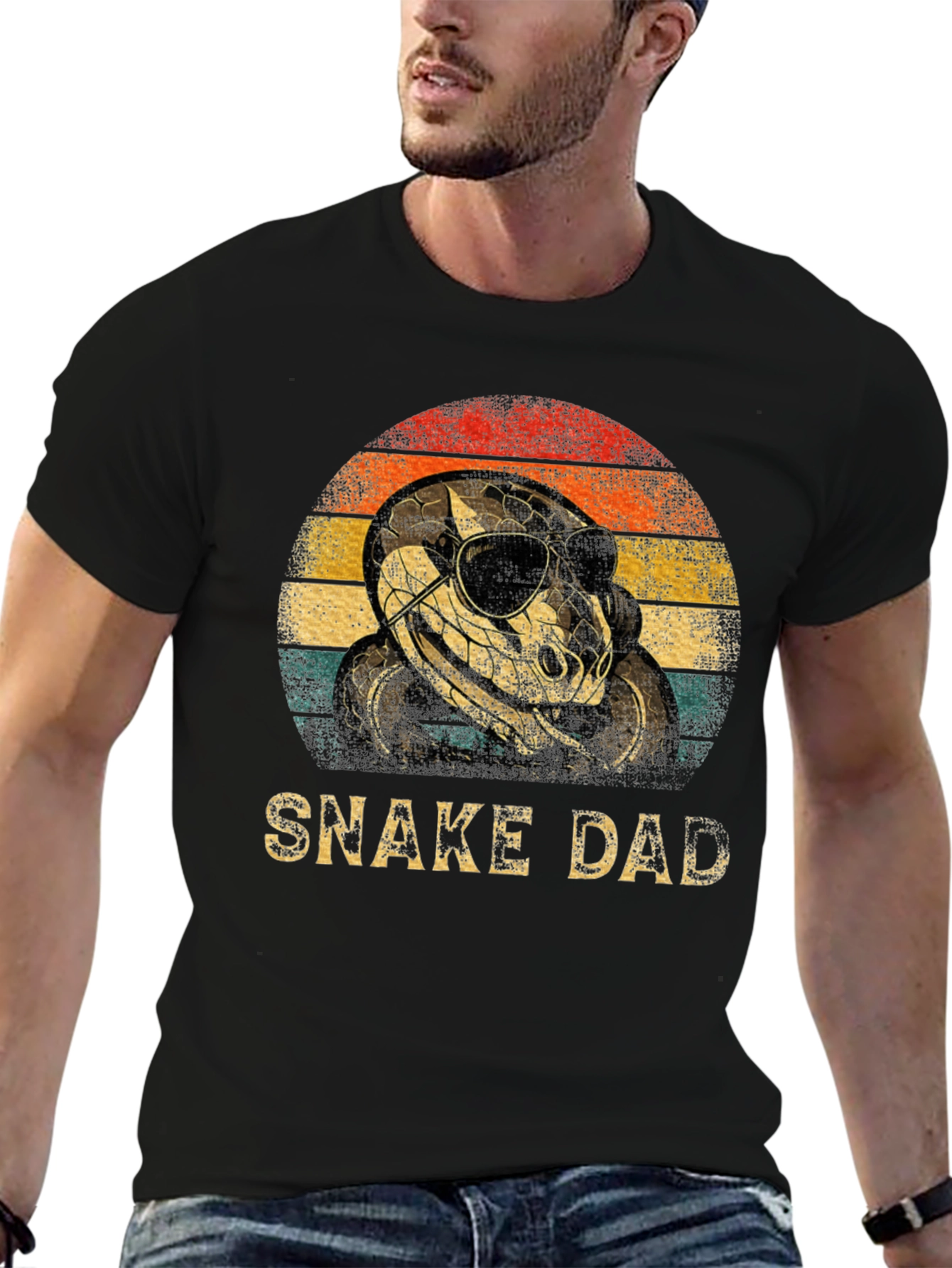 Snake Dad T-Shirt