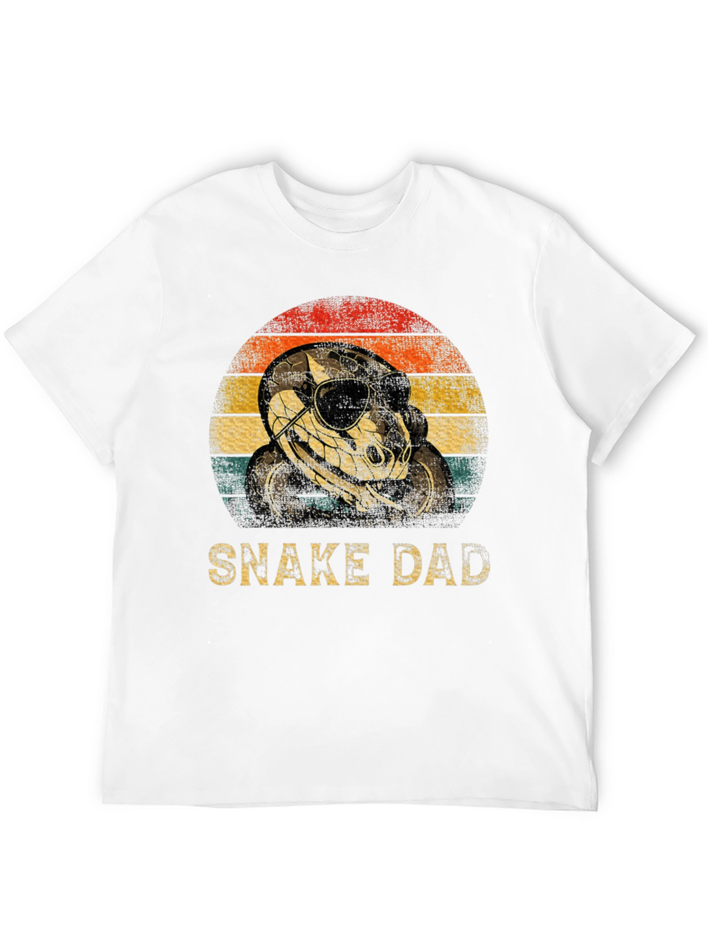 Snake Dad T-Shirt