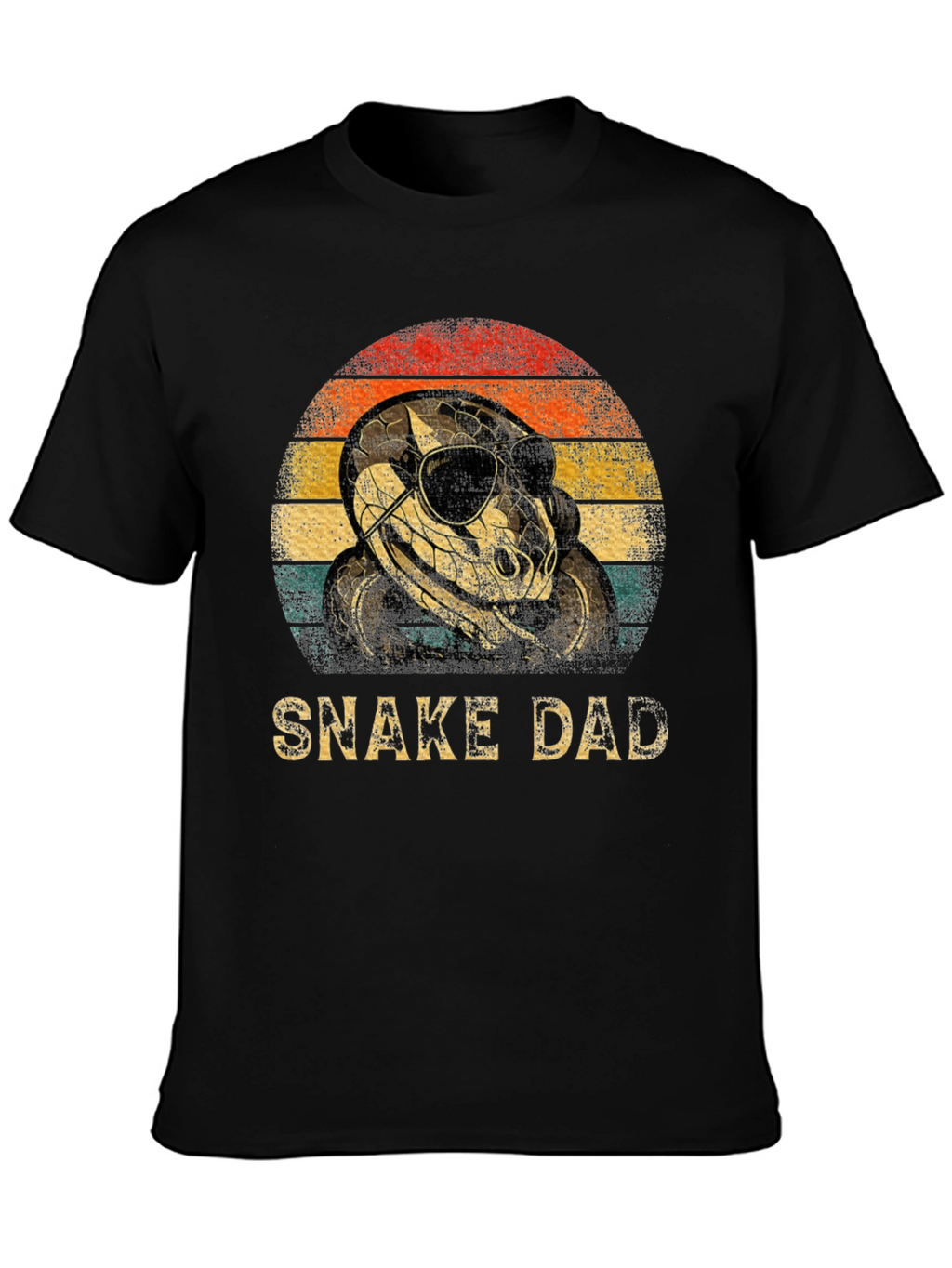 Snake Dad T-Shirt