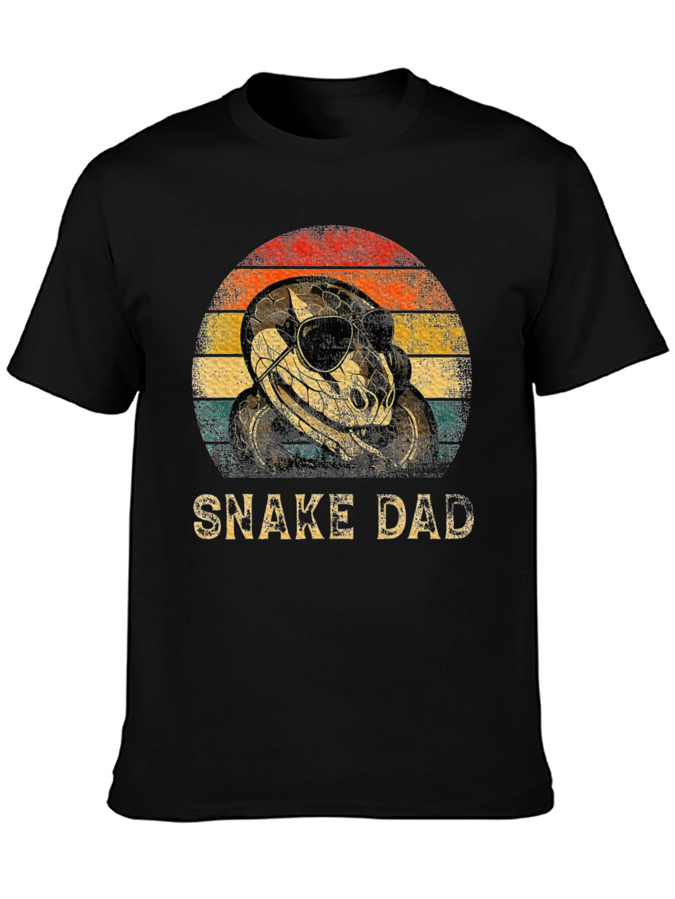 Snake Dad T-Shirt