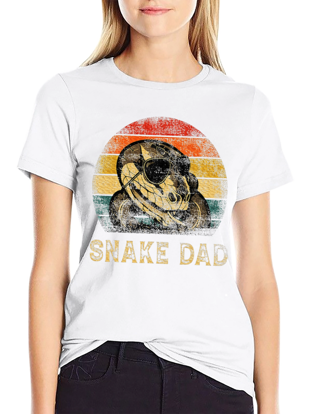 Snake Dad T-Shirt