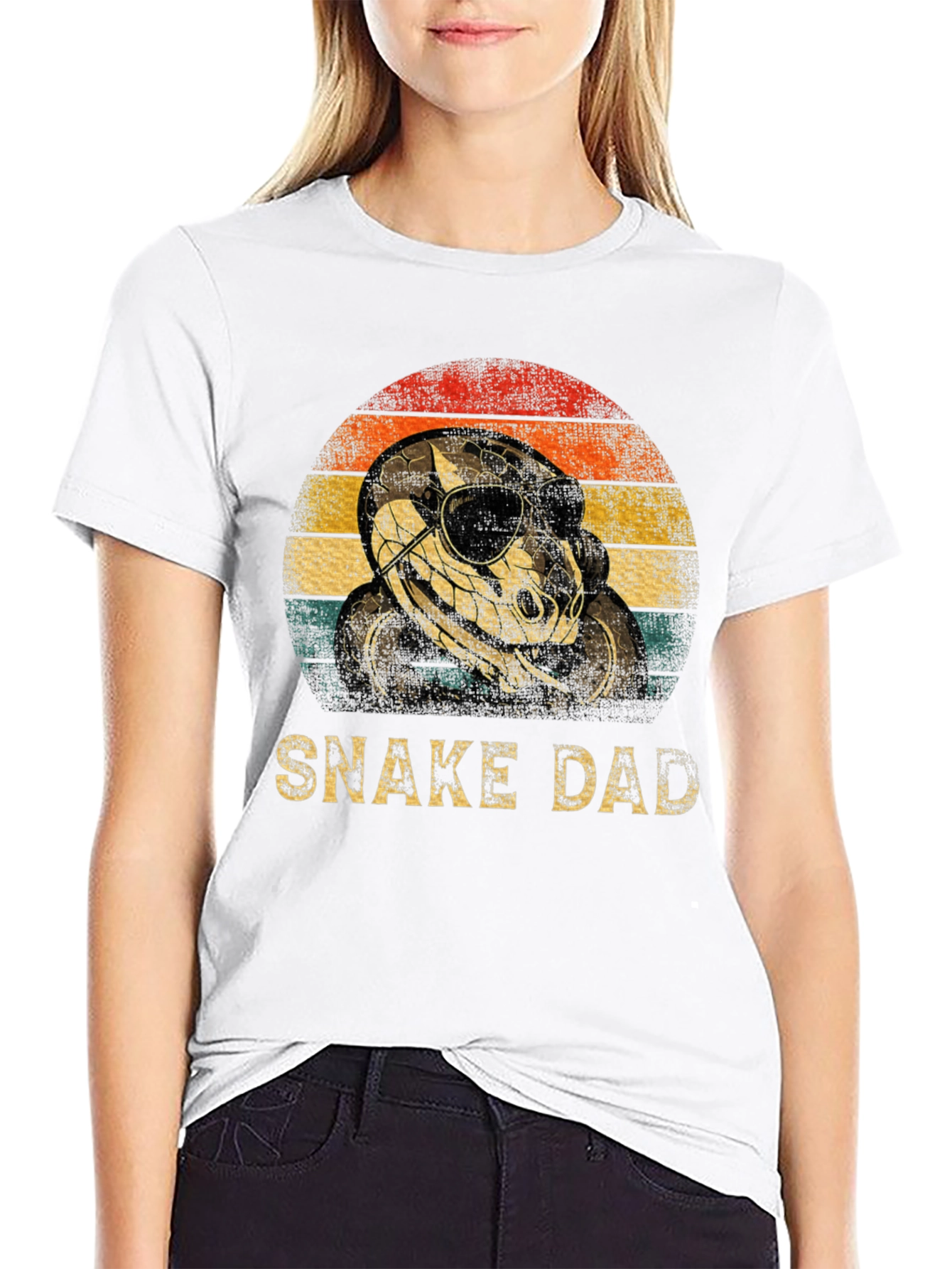 Snake Dad T-Shirt
