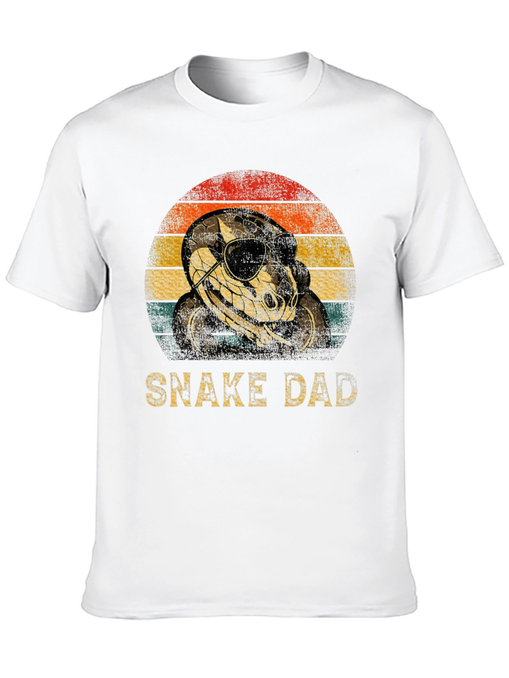 Snake Dad T-Shirt