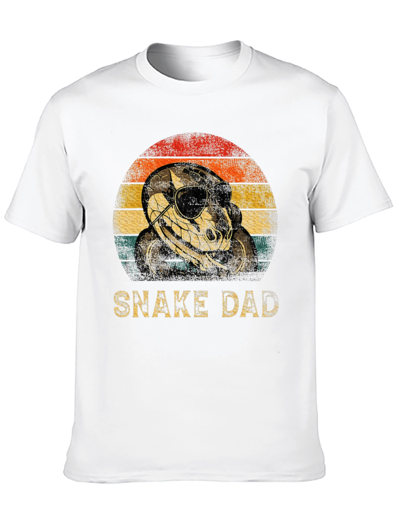 Snake Dad T-Shirt
